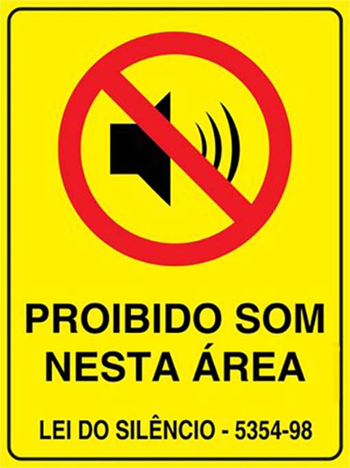 Placa de Advert�ncia